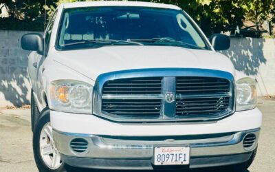 2008 dodge ram 1500 slt 2dr regular cab sb 1