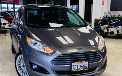 2014 ford fiesta titanium 4dr hatchback 1