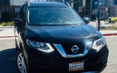 2017 nissan rogue sv 4dr crossover 1