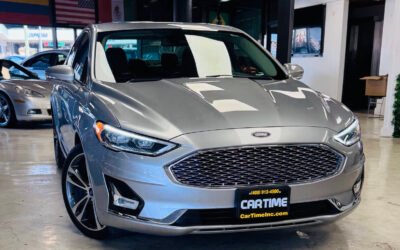 2020 ford fusion titanium awd 4dr sedan 1