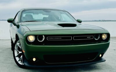 2022 dodge challenger gt 2dr coupe 1