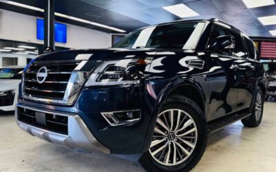 2022 nissan armada sl 4x2 4dr suv 1