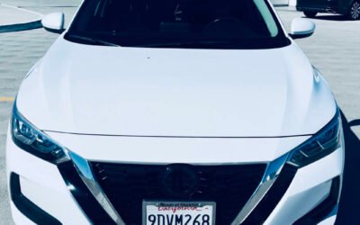 2022 nissan sentra sv 4dr sedan 1
