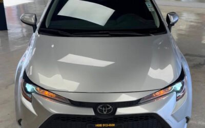 2022 toyota corolla le 4dr sedan 5
