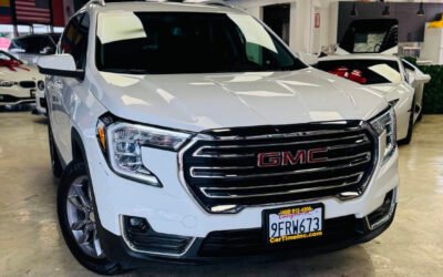 2023 gmc terrain slt 4dr suv 1