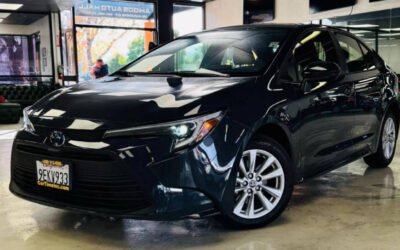 2023 toyota corolla hybrid le 4dr sedan 1