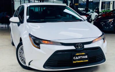 2023 toyota corolla le 4dr sedan 1