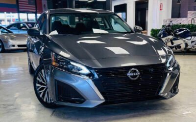 2024 nissan altima 2 5 sv 4dr sedan 1